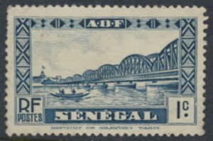 Senegal   SC# 142 no gum no cancel Bridge    see details/scans 