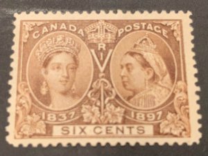 Canada #55 Mint VF LH C$300.00 - Jubilee -