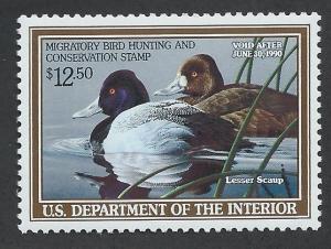 UNITED STATES SC# RW56 VF MNH 1989