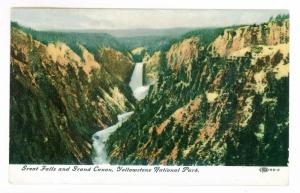 Ephratah, New York 1907 PPC of Great Falls & Grand Canyon