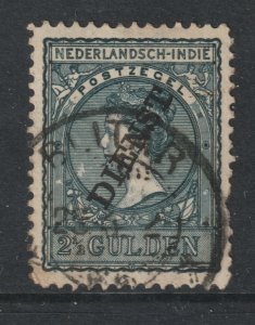 Netherlands Indies a used high value Official from 1911