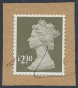 GB Machin £2.30 SG U2959 SC# MH481 Year Code 19 Used see details    