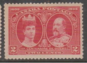 Canada Scott #98 Stamp - Mint Single