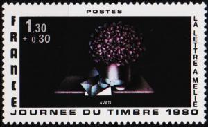 France.1980 1f30+30c S.G.2357 Unmounted Mint