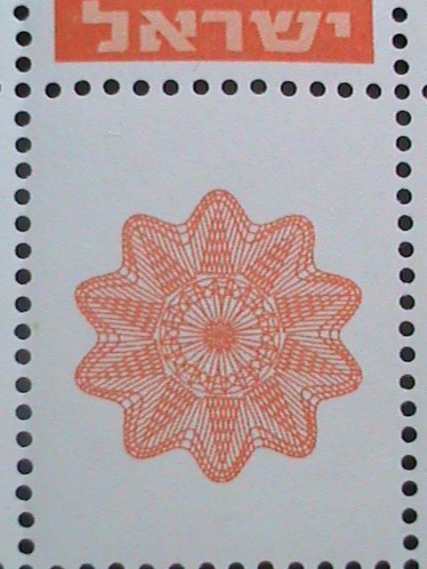​ISRAEL STAMP:1965-6 SC#280  NAZARETH MNH BLOCK OF18 STAMPS