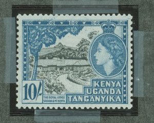 Kenya Uganda Tanganyika/Tanzania #116v  Single