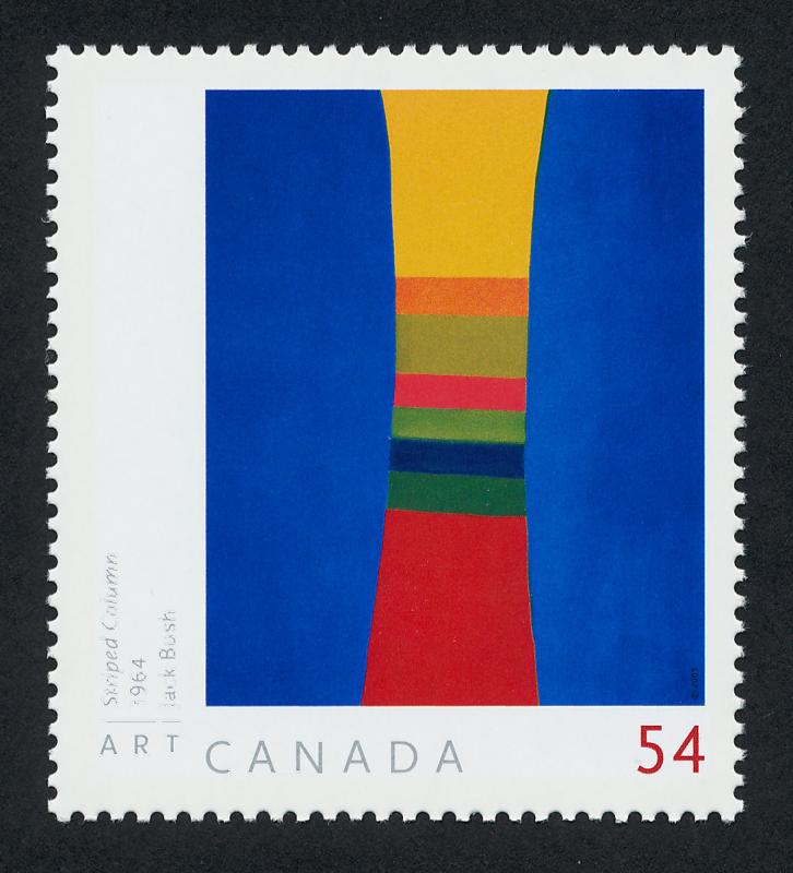 Canada 2321 MNH Jack Bush Art 