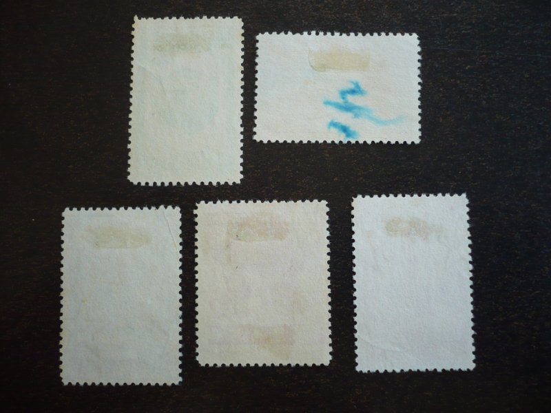 Stamps - Cuba - Scott# 368-372 - Used Set of 5 Stamps