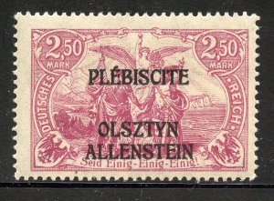 Allenstein 13, Mint Hinge Remain.   A60