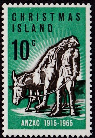 Christmas Island #21 Mint