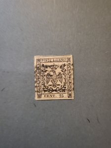 Stamps Modena Scott #4 used