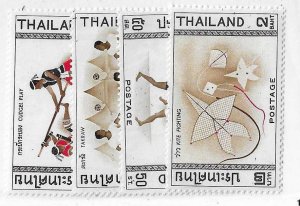 Thailand Sc #460-463  set of  4  OG VF