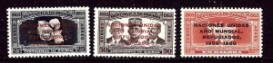 Panama C227-29 MNH 1960 Oerprints    (ap5476)