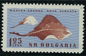 Bulgaria 1169 MNH 1961 Ray (fe6624)