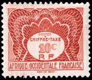 French West Africa #J1  MNH - 10c Postage Due (1947)