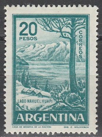 Argentina #693 F-VF Unused  CV $3.00  (A3939)