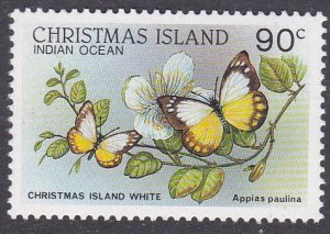 Christmas Island Sc #208 MNH Butterfly