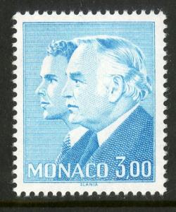 MONACO 1297 MNH SCV $2.25 BIN $1.15 ROYALTY