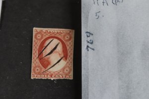 Scott US 11A used (#769)