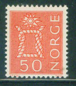 Norway Scott 424 MNH** 1963 Boatswain Square Knot stamp