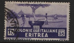 ERITREA 163  used