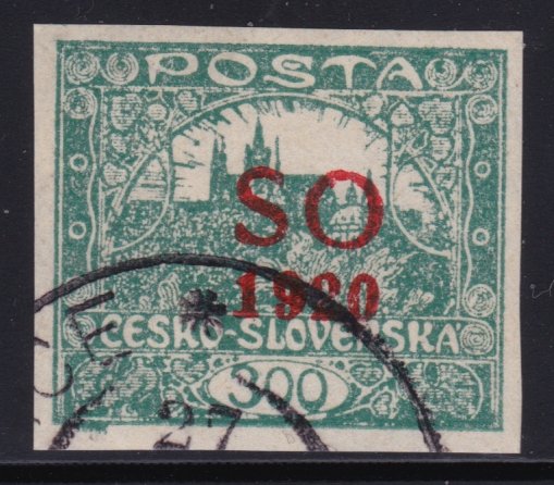 Austria (Eastern Silesia) Scott# 17 - Used