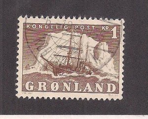 GREENLAND SC# 36  VF/U