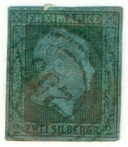 PRUSSIA-GERMANY 13 USED (RL) 3868 CV $16.00 BIN $7.00