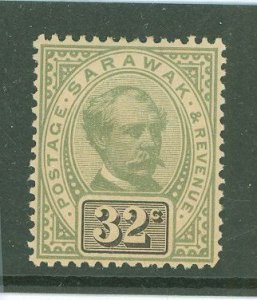 Sarawak #19 Mint (NH) Single