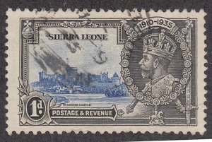 Sierra Leone - 1935 - SC 166 - Used