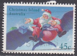 Christmas Island Sc #371 Used