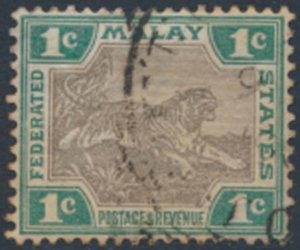 Federated Malay States   SC# 18a Used see details & scans