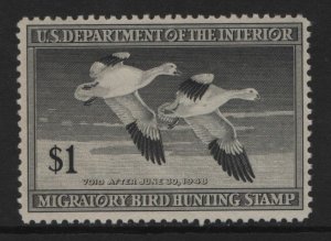 US, RW14, MNH, 1947, DUCKS