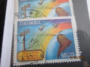 Colombia #C470 used