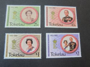Tokelau 1993 Sc 186-9 set MH