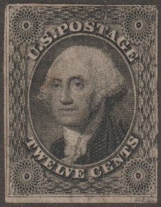 EDSROOM-21931 US 17 Used 1851-1857 4 Margins Small Tear CV$250