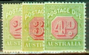 IW: Australia J50-6 mint; J55a used CV $125; scan shows only a few