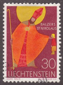 Liechtenstein 433 Patron Saints 1968