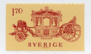 Sweden, Scott #1258, Mint, Never Hinged