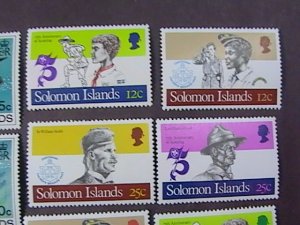 SOLOMON ISLANDS # 481-492 -MINT/NEVER HINGED-- 2 COMPLETE SETS-------1982-83