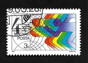Hungary 1989 - U - Scott #3168