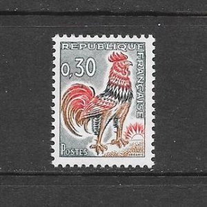 BIRDS - FRANCE #1024b ROOSTER MNH