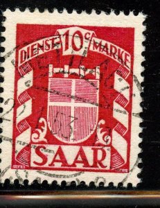 Saar # O27, Used.