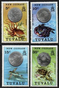 Tuvalu Sc #19-22 MNH