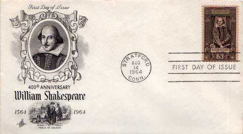 United States, First Day Cover, Great Britain