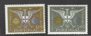 Portugal SC#844-845 Mint F-VF...A Beautiful Country!