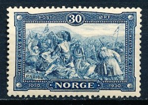 Norway #153 Single MH