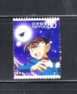 Japan 2009 Sc#3111j Christmas Eve: Conan Edogawa Used