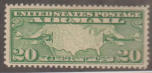 U.S. Scott #C9 Airmail Stamp - Mint Single