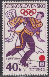 Czechoslovakia 1796 Olympic Figure Skating 1972